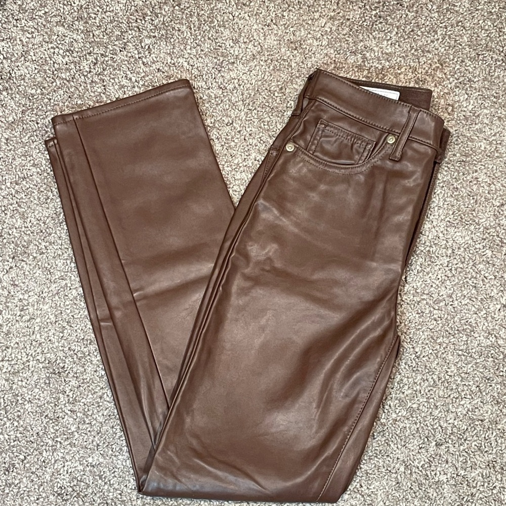 GAP Brown Straight Leg Women Jeans